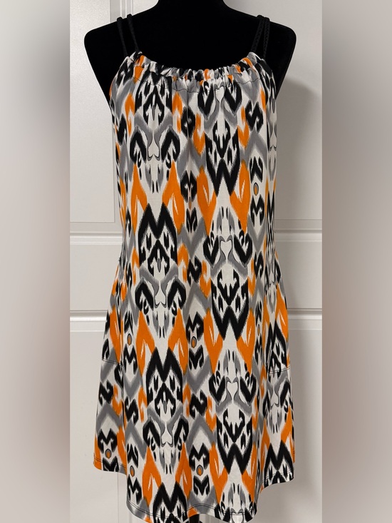 J Valdi Dresses & Skirts - J Valdi Abstract Mini Sun Dress
